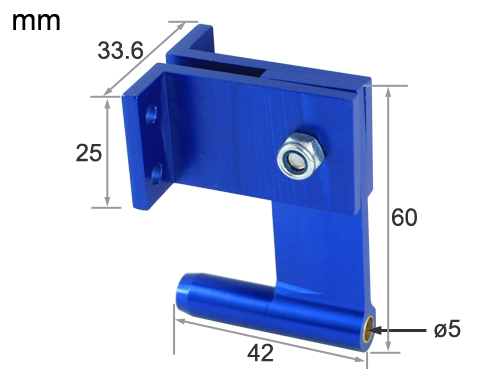 flex shaft strut for rc boat