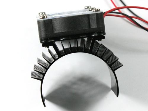 45mm Motor Heat Sink w/ Double Fans