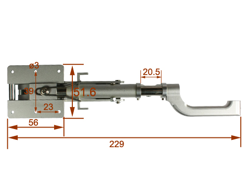 RC Airplane Landding Gear - Nose Gear