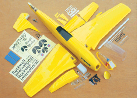 The World Models -RC Plane