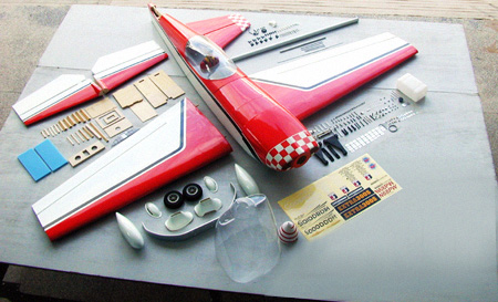 The World Models -RC Plane