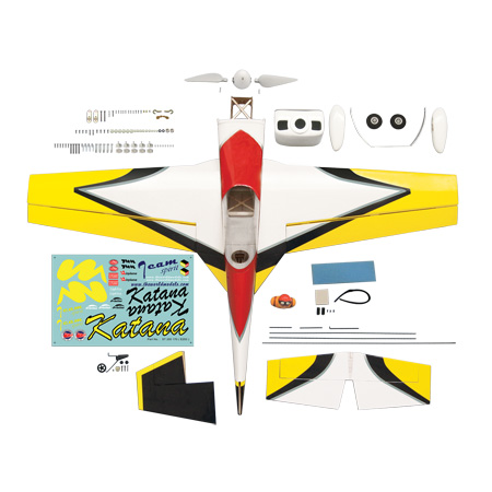 The World Models -RC Plane