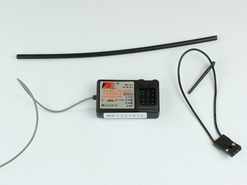 2.4G 3 Channel Radio Receiver