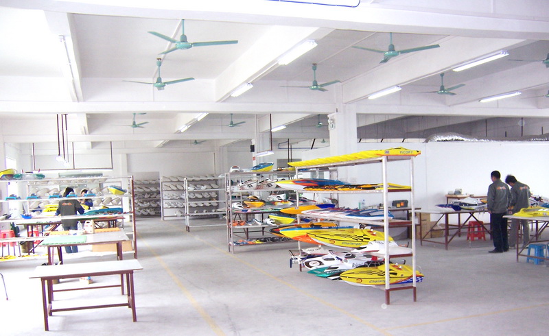 Airplane Production Line