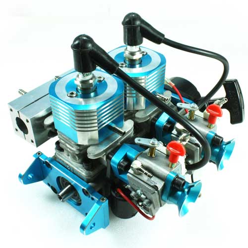 dual engine nitro rc