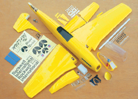 The World Models -RC Plane