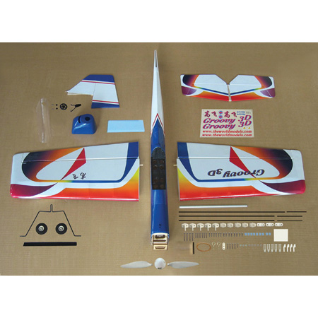 Radar RC - The World Models - RC Plane