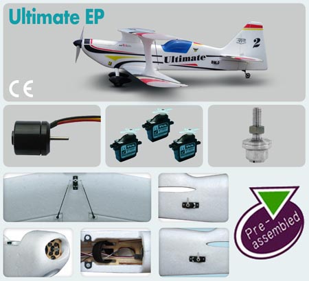 RC Plane - Biplane - Ultimate EP