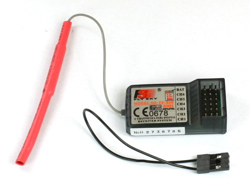 2.4G 6 Channel Radio Receiver