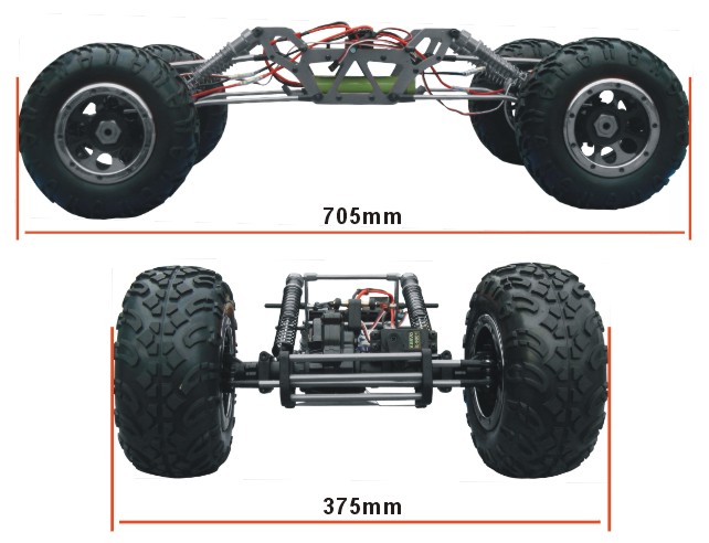 HSP CLIMBER 1 8 Electric Off road Crawler Longer Version 94880L Fuyuan R C Model Radio Control RC Airplanes Boats Tanks Cars Trucks Helicopters Accessories Option Parts Manufacturer Supplier