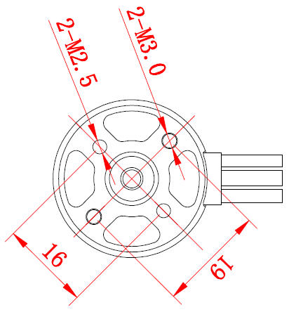 Outrunner Brushless Motor