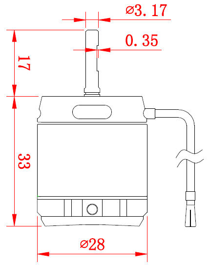 Outrunner Brushless Motor