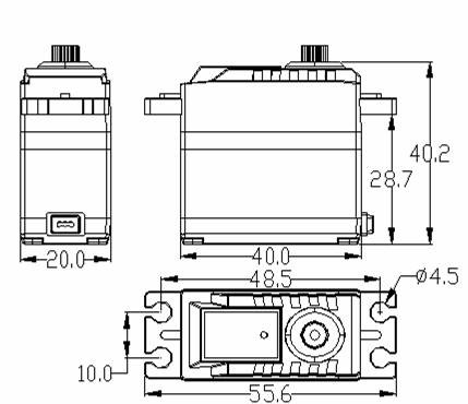 3KG Standard Analog Servo